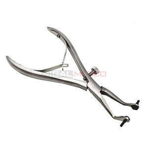Meilleure qualité pince à dents pince en acier inoxydable dentaire couronne enlèvement pont dissolvant extraction pince vitesse verrouillage Medic Instruments - Product Image 2