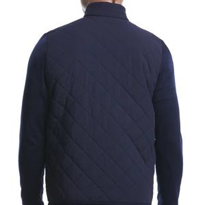 Wholesale <b>Lightweight</b> Bomber Puffy <b>Men's</b> <b>Jackets</b> Winter Fashion Casual Waterproof Long Clothing <b>Black</b> Puffer <b>Jackets</b> For <b>Men</b> - Product Image 6