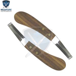 Ensemble de couteaux de maréchal-ferrant vétérinaire de qualité supérieure pour chevaux, bovins, coupe de sabots, acier inoxydable durable, kit d'outils de maréchal-ferrant - Product Image 4