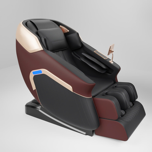 Meilleur fauteuil de massage intelligent 4D 2026 OEM ODM, en cuir PU, corps entier, contrôle de la minuterie, fonction de massage des épaules, musique - Product Image 2
