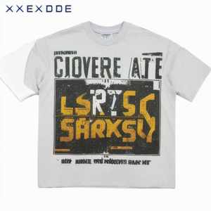 Bangladesh เสื้อยืดพลัสไซส์สำหรับผู้หญิงสีพื้นแขนสั้นเป็นมิตรกับสิ่งแวดล้อมพิมพ์โลโก้สูง - Product Image 2