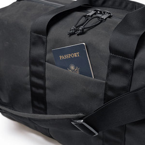 Bolsa de lona de nailon sin arrugas de gran capacidad, diseño plegable impermeable, duradero para viajes de negocios para hombres y mujeres - Product Image 2