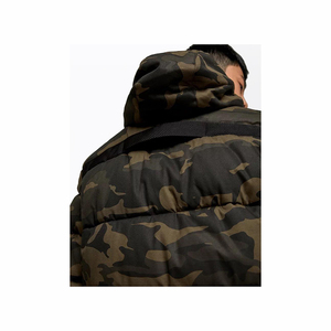 Chaqueta de cuero cálida a prueba de viento para hombre, abrigo grueso de piel con soporte, lona ajustada, directo de fábrica, el mejor material, directo de fábrica liso - Product Image 4