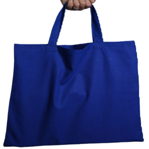 Bolsas de Mano Reutilizables Ecológicas de Alta Calidad al por Mayor, 100% Algodón, con Asa de Longitud Completa, Cierre de Cremallera, Logotipo Personalizado Impreso - Product Image 6