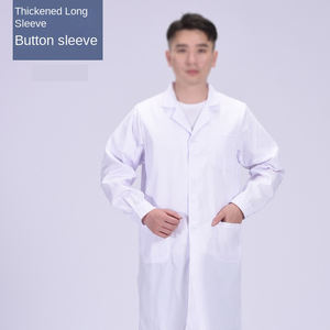 Blouse de laboratoire douce et confortable pour le laboratoire médical Docteur Hôpital Vêtements professionnels Blouse de laboratoire - Product Image 2
