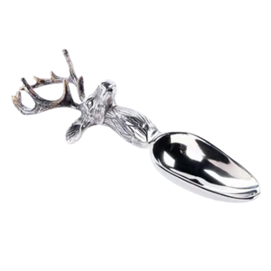 Ensemble de couverts en acier inoxydable Cuillère à crème glacée avec poignée en métal Boule de neige orange Porte-cuillère à glace - Product Image 6