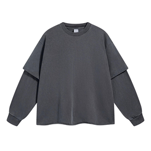 T-shirt à manches courtes 100% coton pour hommes et femmes, broderie de logo personnalisée, motif imprimé tendance, couleur ample, design personnalisable - Product Image 5