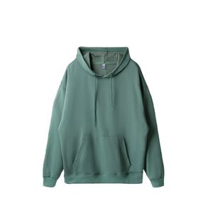 Sudadera con Capucha para Hombre, Nueva Moda Primavera Otoño, Manga Larga, Estilo Casual, Color Sólido, con Bolsillo, Tejido Fino - Product Image 3