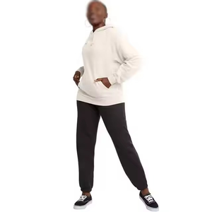 Sudadera con Capucha Informal 100% Algodón para Mujer, Invierno, Logotipo Personalizado OEM, Ecológica, Resistente al Viento - Product Image 6