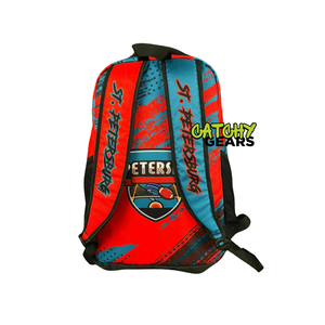 High Quality Nylon <b>Duffel</b> <b>Bag</b> Full Sublimation Printing Grey Yellow Colour Zippered Front Pocket 2 Side Pockets Good Other - Product Image 6