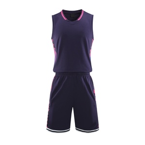 Uniforme de Baloncesto Deportivo de Último Diseño, Logotipo Personalizado, Color Sólido, Uniforme de Baloncesto al Por Mayor - Product Image 6