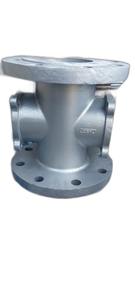 ลูกโลกวาล์วแรงดันสูงทำจากสแตนเลสสำหรับใช้ในอุตสาหกรรมชิ้นส่วนบริการหล่อขึ้นรูปด้วยความแม่นยำ - Product Image 5