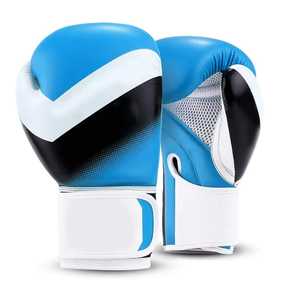Guantes de Boxeo de Cuero para Hombre y Mujer - Uso en Exteriores, Ecológicos y Transpirables para Boxeo, Kickboxing, MMA y Entrenamiento con Saco de Boxeo - Product Image 1