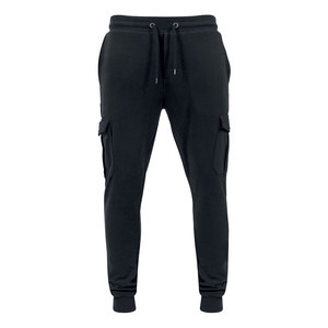 Pantalon cargo décontracté pour homme, taille basse, multi-poches, braguette à boutons, coupe droite, séchage rapide, écologique, pour l'extérieur en hiver - Product Image 1