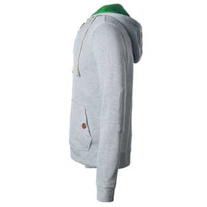 Sweats à capuche sur mesure pour hommes quantité minimale de commande bas Offre Spéciale hiver Style de rue grande taille sweats impression solide Opt OEM/ODM Services - Product Image 4