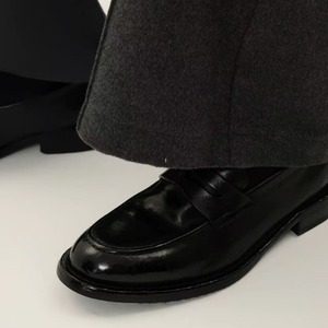 Chaussures habillées décontractées haut de gamme en cuir véritable sur mesure avec semelles souples artisanales pour hommes - Product Image 3