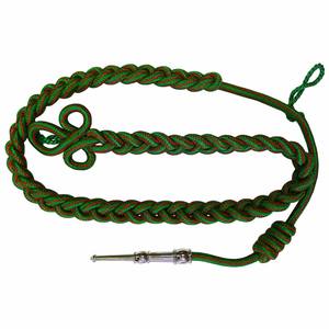 Aiguillette décorative personnalisable et ajustable en polyester, couleur or Oman, design classique, écologique - Product Image 6