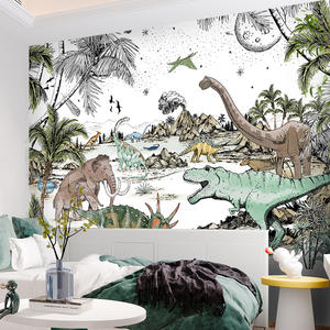 3D Arbres Fleur <span class=keywords><strong>Papier</strong></span> <span class=keywords><strong>Peint</strong></span> Feuille Nature <span class=keywords><strong>Papier</strong></span> <span class=keywords><strong>Peint</strong></span> Tropical <span class=keywords><strong>Papier</strong></span> <span class=keywords><strong>Peint</strong></span> Paysage Banane <span class=keywords><strong>Vert</strong></span> Moderne 100% Produit Personnalisé - Product Image 2