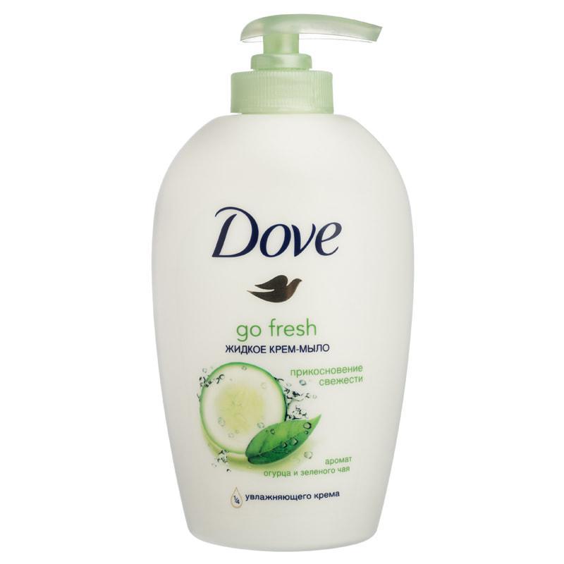 Dove Go свежий лимонный аромат косметический крем для мытья рук Жидкое мыло отбеливание с оливковым маслом и глицерином для туалета