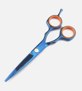 Ciseaux de coiffeur en acier inoxydable droitier de haute qualité | Équipement de beauté de coupe de cheveux de salon professionnel | Personnalisable - Product Image 3