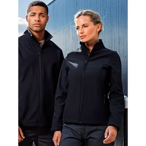Chaqueta Softshell Reciclada y Sostenible, Cortavientos e Impermeable - Diseño Ecológico - Product Image 5