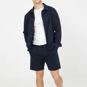 ชุดออกกำลังกายแขนสั้นสำหรับผู้ชาย,ชุดกีฬาวิ่งแห้งเร็วสำหรับใส่เล่นฟิตเนสเล่นกีฬากลางแจ้งใหม่ - Product Image 1