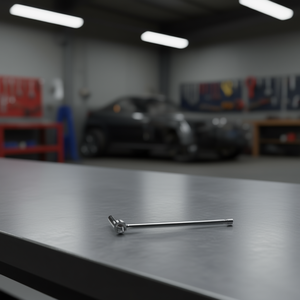 Llaves hexagonales cromadas con mango en T, herramienta premium para uso profesional - Product Image 3