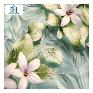 Tissus de viscose de rayonne d'impression numérique des prix bon marché - Product Image 4