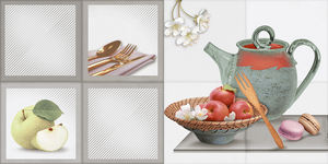 Azulejos de Cerámica con Acabado Pulido Modelo 6011-HL 300x600mm - Product Image 2