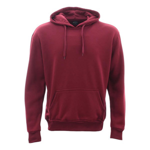 Sudadera con capucha personalizada de algodón 100% de alta calidad para hombre, ropa de calle de gran tamaño, moda para invierno, teñida lisa - Product Image 1