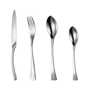Best Quality Food Grade Modern Hotel Mirror Polishing <b>Flatware</b> Stainless Steel 304 Cutlery Set - Product Image 6