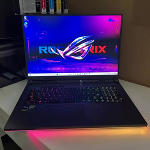 Auténtica Laptop para Juegos ASUS Rog Strix G18 de Nuevo Lanzamiento, Pantalla QHD de 18 Pulgadas, i9, 64GB de RAM DDR5, SSD PCIe de 2TB, Tarjeta Gráfica RTX 4070 - Product Image 1