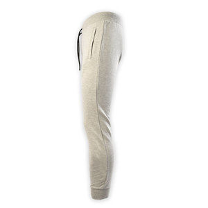 Pantalon de jogging de sport en toile de couleur unie pour femmes pantalons de survêtement d'hiver ODM avec méthode de tissage au crochet sur le devant plat Technique lavée - Product Image 5