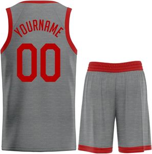 Adult Basketball Uniform Sets Custom Team Jerseys & Shorts Breathable Fabric Printed Summer OEM Services Factory Direct Supply - Product Image 6