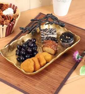 El Plato decorativo navideño más vendido para uso doméstico en cocina, hoteles y restaurantes en diseño moderno - Product Image 5