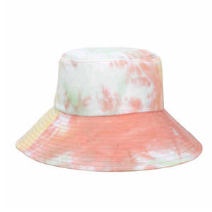 Gorro de Pescador de Terciopelo Reversible con Tie-Dye Personalizado OEM, Unisex, para Invierno, Ropa de Calle, para Ciclismo Casual y Uso Diario - Product Image 2