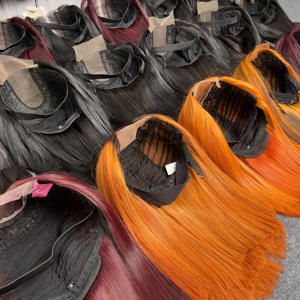 ความงามที่ดีที่สุด! วิกผมต่อผมคุณภาพสูงใช้งานง่ายพร้อมส่ง - Product Image 5