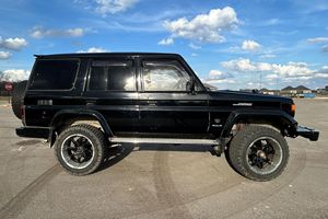 รถ SUV ขับเคลื่อน 4 ล้อ รุ่น HZJ77 ปี 1995 ขายดีที่สุด พวงมาลัยซ้าย เครื่องยนต์ดีเซล เกียร์ธรรมดา พร้อมส่งออก รถออฟโรดที่เชื่อถือได้ - Product Image 5