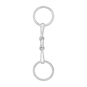 Brocas De Filete de anillo suelto, broca de equitación de acero inoxidable, tachuela ecuestre, equipo de entrenamiento y equitación - Product Image 2
