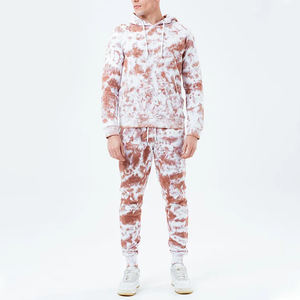 Nouvelle mode hommes Tie Dye survêtements matériau durable haut respirant tendance entièrement personnalisé Tie Dye survêtement de haute qualité - Product Image 1