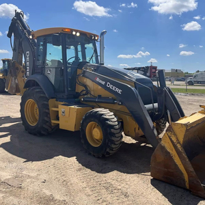 Chargeuse-pelleteuse John Deere 710L de 2021 en excellent état à vendre, idéale pour les travaux d'excavation, disponible à des prix abordables - Product Image 5