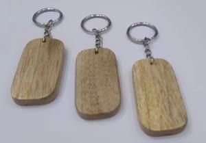 Porte-clés en bois en forme de cœur, léger, idéal pour les clés de voiture et de vélo, fabricant de porte-clés, usine indienne, objets de décoration intérieure - Product Image 2