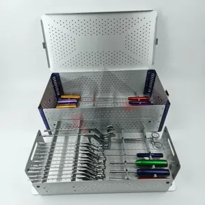 Juego de Instrumentos para Artroscopia de Hombro Esterilizados a Alta Temperatura, Grado Quirúrgico Veterinario - Product Image 1