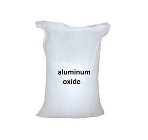 Günlük kimyasallar fabrika kaynağı alüminyum oksit 25kg paket Al2O3 aşındırıcı beyaz alüminyum oksit tozu