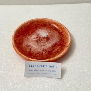 ชามเรซินคุณภาพสูงเครื่องใช้บนโต๊ะอาหารชามเรซินสุดสร้างสรรค์ - Product Image 4