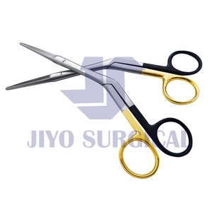 Tijeras septales nocturnas manuales de 16cm aprobadas por la CE ISO, cuchillas de acero inoxidable, instrumento quirúrgico fino afilado con código de colores Para manchas - Product Image 2
