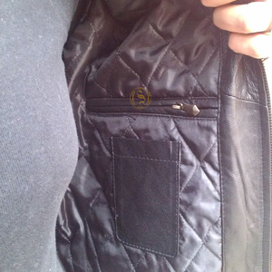 Veste de moto en cuir de haute qualité Personnaliser les vestes en peau de vache pour hommes - Product Image 1