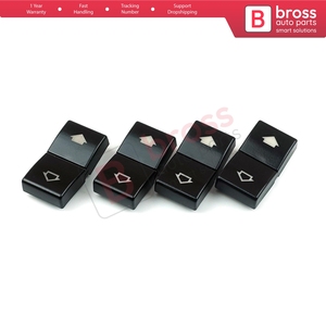 BDP585-2 4 Pièces Cache-bouton de lève-vitre 61316904309 61318368974 pour E39 E38 - Product Image 3