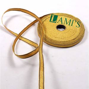 OEM Trim Braid Wholesale <b>Crafting</b> Ribbon Braids <b>Tapes</b> Laces Trimming Quality Trim Galloon Textile Lace Braid - Product Image 5