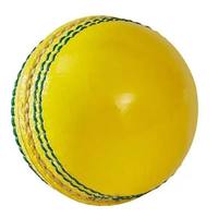 Pelota de Cricket de Cuero de Alto Rendimiento para Entrenamiento y Partido, con Costuras Resistentes, Buen Rebote y Agarre Duradero, Colores Rojo y Blanco Personalizables, Hoserz